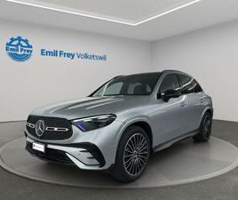 MERCEDES GLC GLC 400 E MERCEDES-BENZ GLC 400 E AMG LINE 4MATIC: RÉSERVER UN ESSAI SUR ROUTE !