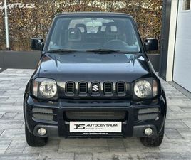 SUZUKI JIMNY CABRIOLET SUZUKI JIMNY 1,3 86PS CABRIO 4X4