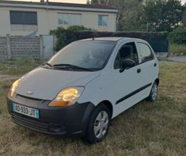 CHEVROLET MATIZ CHEVROLET METIZ
