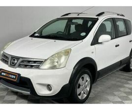 NISSAN LIVINA 2013 NISSAN LIVINA 1.6 ACENTA+ X-GEAR