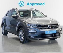 VOLKSWAGEN T-ROC VOLKSWAGEN T-ROC ADVANCE R-LINE 1.0 TSI 81 KW (110 CV)
