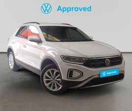 VOLKSWAGEN T-ROC VOLKSWAGEN T-ROC ``MÁS`` 1.5 TSI 110 KW (150 CV) DSG