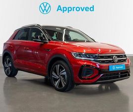 VOLKSWAGEN T-ROC VOLKSWAGEN T-ROC R-LINE 2.0 TDI 110 KW (150 CV) DSG