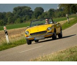 FIAT 124 SPORT SPIDER 1967