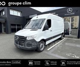 III FOURGON 314 CDI FIRST TRACTION 39 3T5