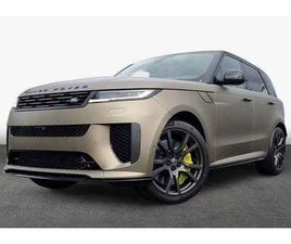 LAND ROVER RANGE ROVER SPORT P635 RANGE ROVER SPORT 4.4 V8MHEV SV EDITION ONE 635CV
