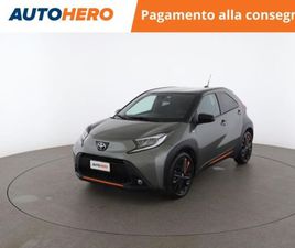 AYGO X AYGO X 1.0 VVT-I 72 CV 5 PORTE LIMITED S-CVT