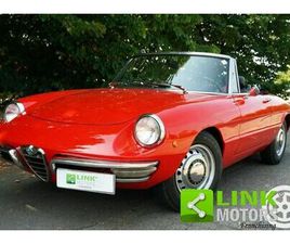 ALFA ROMEO SPIDER DUETTO 1750 VELOCE - OSSO DI SEPPIA - 1970 - ISCRITTA ASI