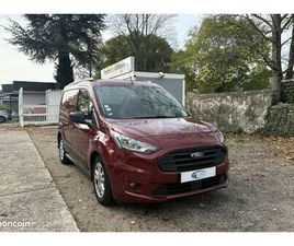 FORD TRANSIT CONNECT FORD TRANSIT CONNECT TREND L1 120 CH BOITE AUTOMATIQUE 1.5 ECOBLUE