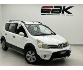 NISSAN LIVINA 2009 NISSAN LIVINA 1.6 ACENTA+ X-GEAR