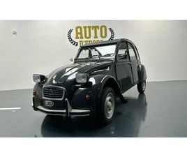 CITROEN 2CV 1988 CITROEN 2CV GRIS MANUEL, 4 VITESSES CONDUITE À GAUCH...