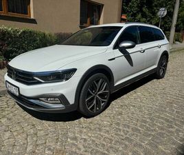 VOLKSWAGEN PASSAT ALLTRACK 2.0 TSI 280KM DSG 4 MOTION 2024 CESJA KRAKÓW PRĄDNIK BIALY • OLX.PL