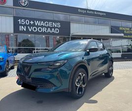 ALFA ROMEO JUNIOR IBRIDA HYBRIDE DE 2025 SUR GEEL (2440) | SPOTICAR