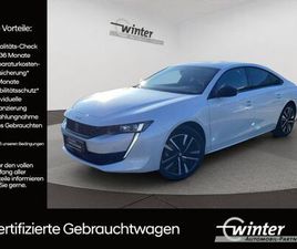 PEUGEOT 508 GT PEUGEOT 508 1.2 AT GT LED/NAVI/KAMERA/SHZ/DAB