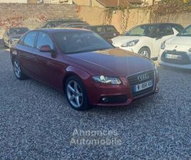 A 4 TDI AMBIANCE LUX 143 CH