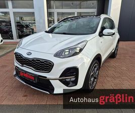 KIA SPORTAGE 1.6 DCT GT-LINE 4WD LED LEDER PANO