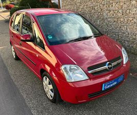 OPEL MERIVA 1.6 BENZIN KLIMA TÜV&AU 02.2027