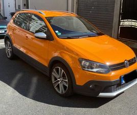 VOLKSWAGEN CROSSPOLO VOLKSWAGEN POLO CROSS 1.2TSI 105CH