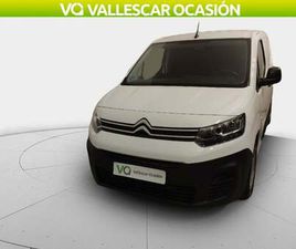 CITROEN BERLINGO VAN BLUEHDI S&S TALLA M CONTROL 100