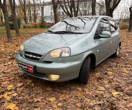 CHEVROLET TACUMA CHEVROLET TACUMA 2008