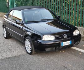 VOLKSWAGEN GOLF CABRIOLET 1.6 CAT TRENDLINE