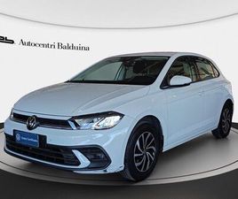 VOLKSWAGEN POLO TGI VOLKSWAGEN POLO 1.0 TGI LIFE 90CV DEL 2023