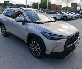 COROLLA CROSS 1.8 HYBRID 140CV TREND FULLED NAVI RCAM PDC ADAS