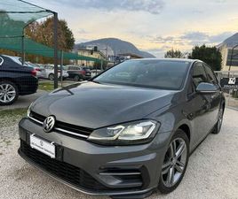 VOLKSWAGEN GOLF VOLKSWAGEN GOLF 7 R-LINE 1.6 TDI 115 CV PACK R TOP DI GAMMA EURO6D