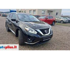 NISSAN MURANO, 3.5 L., OFF-ROAD / CROSSOVER