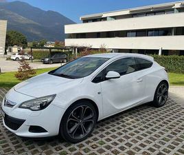 OPEL ASTRA GTC OPEL ASTRA J GTC CANTON TESSIN - TUTTI.CH