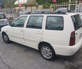 VOLKSWAGEN POLO SW VOLKSWAGEN POLO VARIANT 1.9 SDI