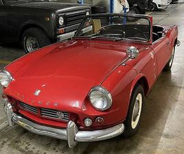 TRIUMPH SPITFIRE CABRIOLET TRIUMPH SPITFIRE MK 2 CANTON LUCERNE - TUTTI.CH