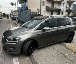 VOLKSWAGEN GOLF SPORTSVAN VOLKSWAGEN GOLF SPORTSVAN 1.6 TDI