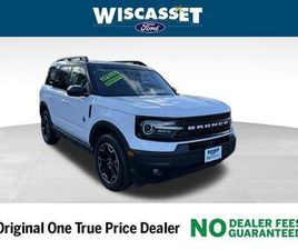 2025 FORD BRONCO SPORT OUTER BANKS