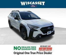 SUBARU OUTBACK 2024 SUBARU OUTBACK ONYX EDITION