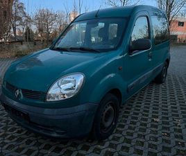 RENAULT KANGOO VAN RENAULT KANGOO 1.2 16V BENZIN 1-HAND TÜV:11/2026 CADDY COMBO