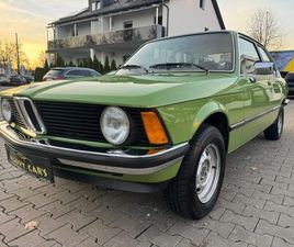 BMW 318 COUPE NUR 44000KM-TÜV NEU-OLDTIMER-ROSTFREI