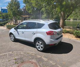 FORD AEROSTAR FORD KUGA ALLRAD 4X4 WHITE MAGIC TDCI