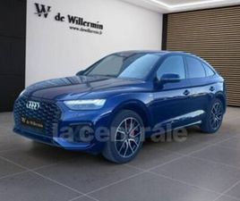 AUDI Q5 SPORTBACK 55 TFSI E II GENERATION2 SPORTBACK 55 TFSIE 367 S LINE QUATTRO S TRONIC 7