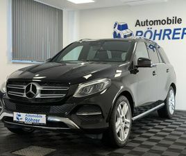 MERCEDES GLE GLE 350 MERCEDES-BENZ GLE 350 D 4MATIC PANO AHK KAMERA ILS-LED NAVI