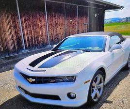 CHEVROLET CAMARO CABRIOLET SS CHEVROLET CAMARO SS 6.2 CANTON THURGOVIE - TUTTI.CH