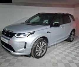LAND ROVER DISCOVERY SPORT P200 GENERATION2 P200 FLEXFUEL MHEV AWD DYNAMIC HSE BVA