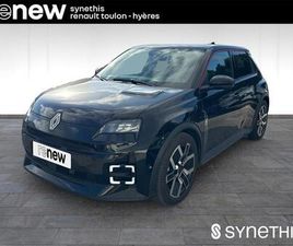 RENAULT R 5 RENAULT 5 E-TECH ELECTRIQUE 150 CH AUTONOMIE CONFORT TECHNO