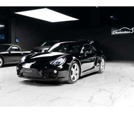 PORSCHE CAYMAN 981 2.7 275CV PDK SPORT DESIGN UNIPRO TAGLIANDI