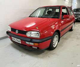 VOLKSWAGEN GOLF 1,6 GL 3D *ROLLING STONES EDITION**RAHOITUSTARJOUS, KORKO 3,99%+KULUT*