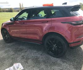 VOITURE LANDROVER MODÈLE EVOQUE