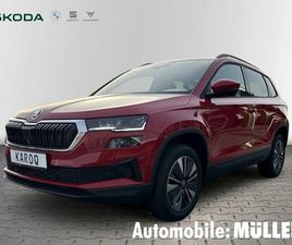SKODA KAROQ TOUR 1,5 TSI 110 KW 6-GANG-SCHALTGE.*RÜCKF