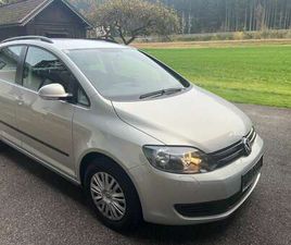 VOLKSWAGEN GOLF PLUS GOLF PLUS TRENDLINE 1,6 TDI DPF TRENDLINE