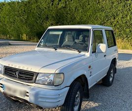 HYUNDAI GALLOPER VEND 4X4 HYUNDAI GALLOPER