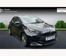 TOYOTA YARIS 1.5 VVT-H ICON E-CVT EURO 6 (START/STOP) 5DR